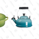 Le Creuset Stoneware Salt & Pepper Shakers | $20 | AmazonLe Creuset Stoneware Mini Cocotte | $20 | AmazonLe Creuset Whistling Kettle | $75 | Amazon Gold Box